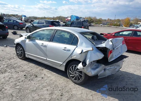 2010 Honda Civic Lx from USA, damaged, VIN 2HGFA1F5XAH575866